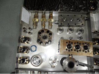 SERVIVE FOR AE CRANKSHAFT REPLACED