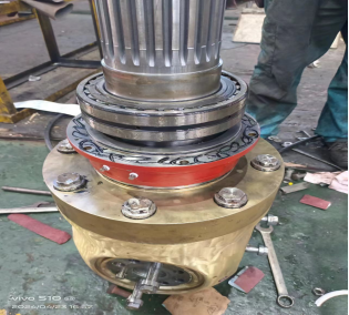 BOW  THRUSTER OVERHAULED GOVERNOR